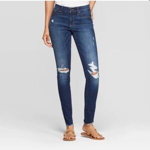 Universal Thread High Rise Skinny Jean